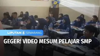 viral pelajar smp terlibat dalam video mesum liputan 6 semarang