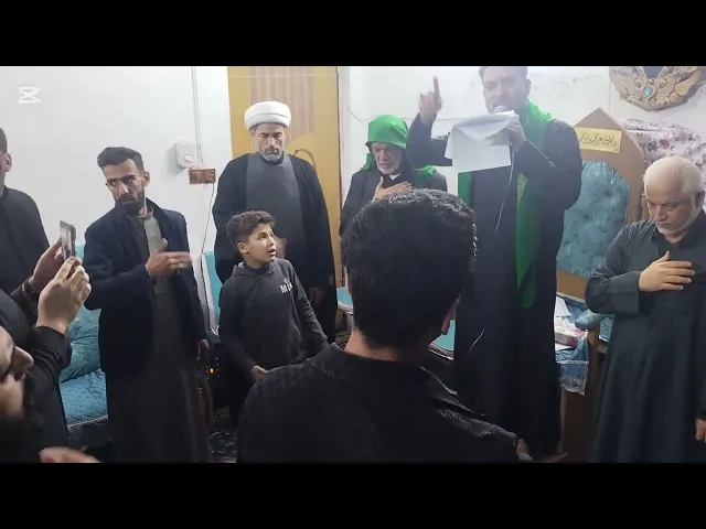 ⁣الرادود الحسيني سيد بهاء الحلو || وفاة السيدة زينب ع