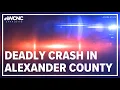 NCSHP Father stepson killed after crash in Alexander County