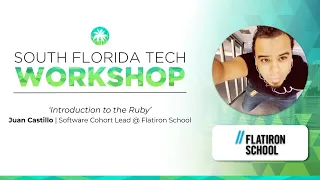 Workshop Intro to Ruby Flatiron School