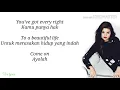 Lagu Selena Gomez - who says (Lyrics dan Terjemahan)