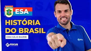Regime Militar: História do Brasil para ESA com Júlio Raizer - Focus Concursos