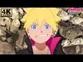 When Boruto Arrived on the Academy First Time English dubbed 4K60