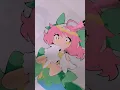 I made a fake anime cel