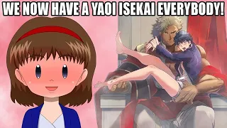 the titans bride is a yaoi isekai 