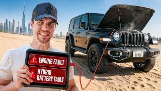 A Buyer INSPECTED My Rebuilt Jeep Did He Buy It