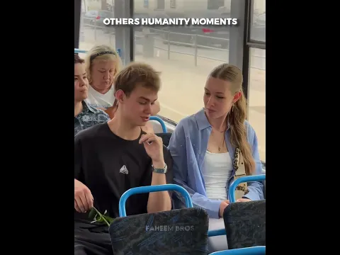 Others Humanity moments vs these guys 🥹❤️