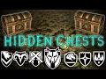 Skyrim Secret Hidden Chests Locations