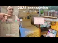 Download Lagu 2026 PREPARATION🥳💗✨ | New year reset, deep cleaning, vision board, planning and organizing. MP3