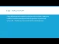 ES6 Rest Operator
