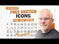 Free Vector Icons - Review
