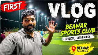 first vlog -01 box cricket