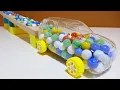 Download Lagu Satisfying Video Asmr Marble Run Race ☆ HABA Slope \u0026 Retro Makita Truck, Garbage Truck Long Version