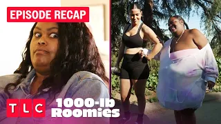 New Goals & Relationships | 1000-lb Roomies Recap, S2 E2 | TLC