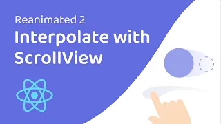 Interpolate with ScrollView like a pro React Native Reanimated 2