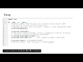 Time 1 Mastering 4 critical SKILLS using Python