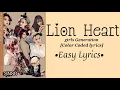 Download Lagu Lion Heart Girls' Generation [Easy Lyrics]