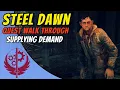 Fallout 76 Steel Dawn Supplying Demand Quest Walk Through