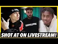Adin Ross Friend Konvy Shot At on Livestream Lil Tjay Trolls After
