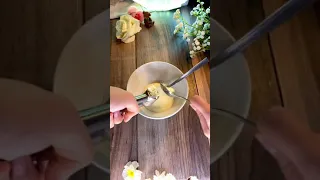 رانو عملت مايونيز بدون خلاط بدون بيض لا يفوتكون 