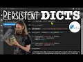 Persistent Python Dictionaries with Sqlite