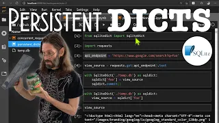 Persistent Python Dictionaries with Sqlite