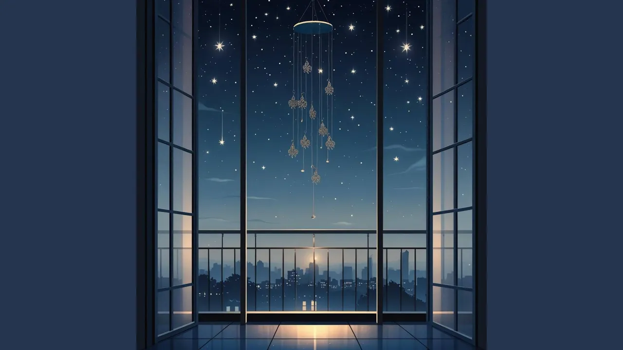 像阳台和星星那样 (Just Like the Balcony and Stars) 像阳台和星星那样 (Just Like the Balcony and Stars)