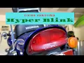 Hyper Blink due to LED Fix - 2005 Honda Shadow 600