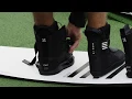 2023 Ronix Kinetik Project Wakeboard Bindings - Video 2 of 1
