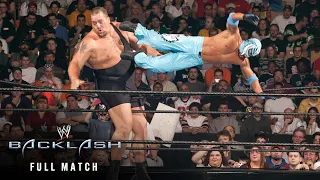 full match rey mysterio vs big show wwe backlash 2003