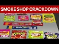 District Attorneys reveal report on unregulated smoke shops