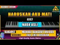 Download Lagu HARUSKAH AKU MATI - ARIEF | KARAOKE DANGDUT KN1400