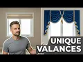 Top 10 Unique Window Valance Ideas