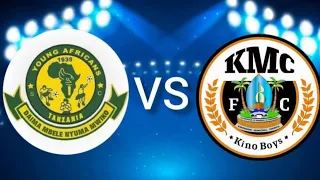 LIVE YANGA VS KMC 