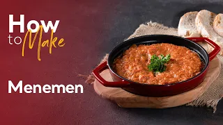 How to Make Menemen | Turkish Cuisine