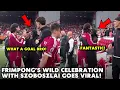 Download Lagu WOW! Frimpong’s Wild Celebration with Szoboszlai After Arsenal Win Goes Viral!