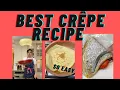 Lagu EASIEST CREPE RECIPE EVER | THE BEST RECIPE