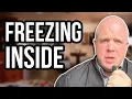 This AirBnB was DANGEROUSLY cold