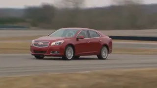 What is the Gas Tank Size of the 2023 Chevy Malibu Sterling McCall Chevrolet