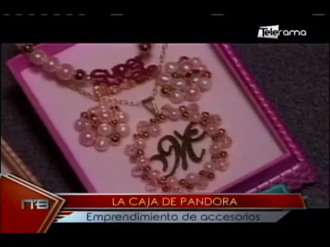 La Caja de Pandora emprendimiento de accesorios