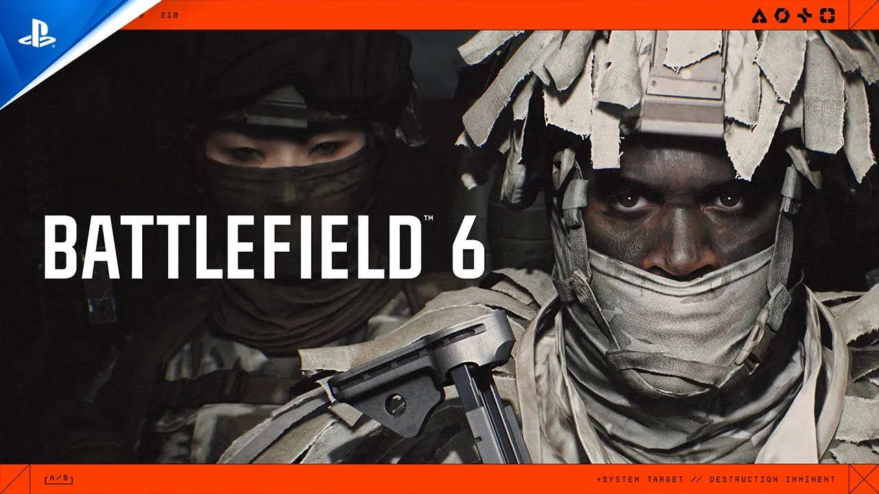 Battlefield 6 - Reveal Trailer | PS5 Games