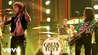 Download Greta Van Fleet - When The Curtain Falls (Live On The Tonight Show Starring Jimmy Fallon) MP3