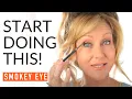 Smokey Eye Eyeshadow Tutorial For Mature Eyes Fabulous50s