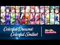 Download Lagu Colorful Dreams! Colorful Smiles! - Nijigasaki School Idol Club [FULL Kan/Rom/Eng Lyrics]