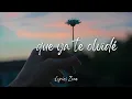 Camilo - Una Vida Pasada | Live From Vevo Studios (Letras/ Lyrics)