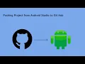 Uploading our Project on from Android Studio to Git Hub Android Development Java Git Hub