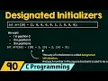 Designated Initialization of Arrays