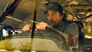 سائق باص مدرسه بينقذ 22 طالب من الموت من سلسله من حرائق رهيبه وبيرجعهم لأهلهم بمعجزه 