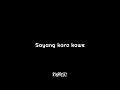 Download Lagu RASAH BALI - LAVORA (SLOWED+REVERB+LIRIK) | BUTTERFLY VIBES😭