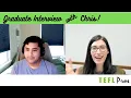 THIS EXPERIENCE IS PRICELESS TEFLPros GRADUATE INTERVIEW